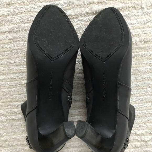 franco sarto gray booties